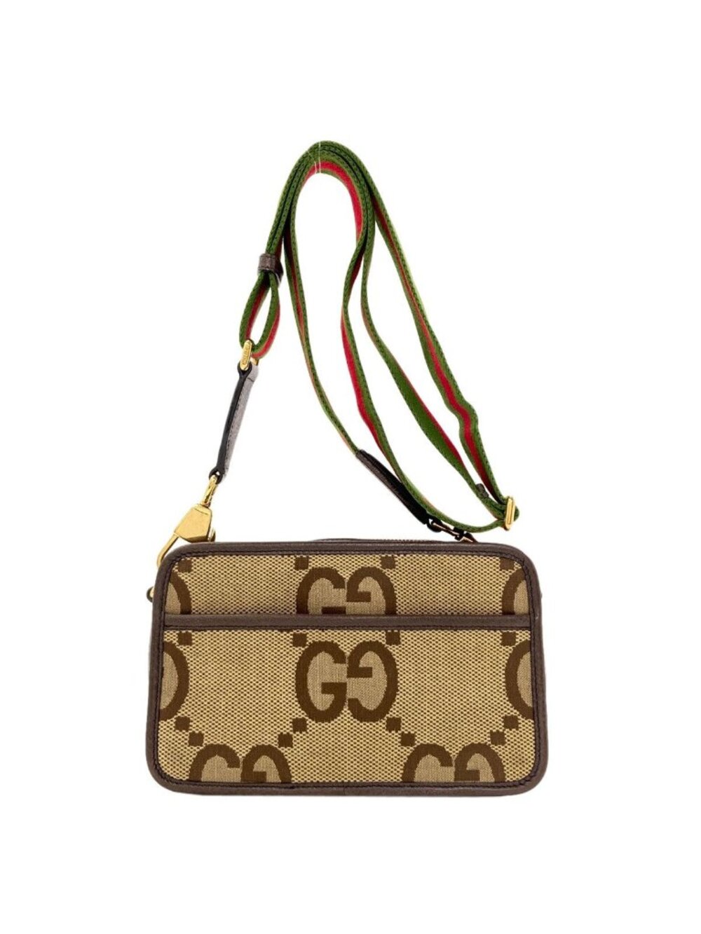 Gucci Jumbo GG Mini Shoulder Bag Canvas